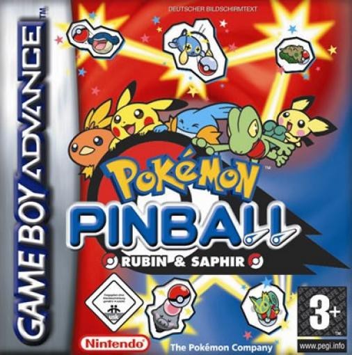 Pokemon Pinball: Rubin & Saphir OVP