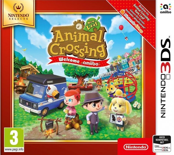 Animal Crossing: New Leaf - Welcome amiibo OVP