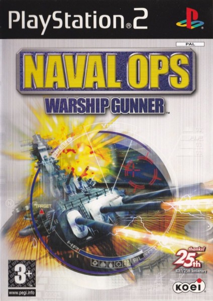 Naval Ops: Warship Gunner OVP