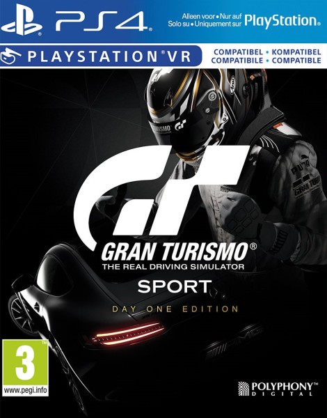 Gran Turismo Sport - Day One Edition OVP