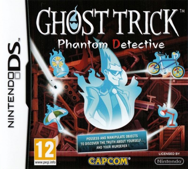 Ghost Trick: Phantom-Detektiv OVP