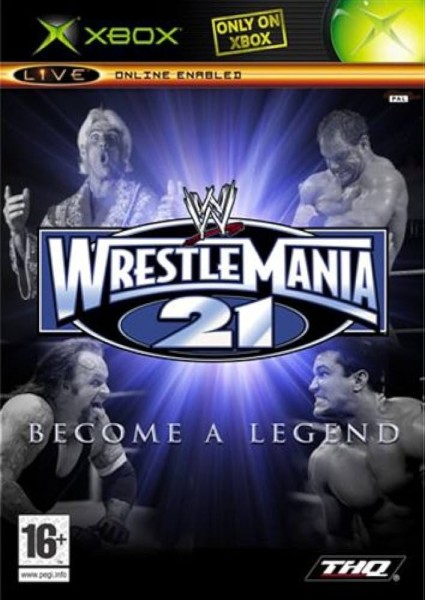 WWE WrestleMania 21 OVP
