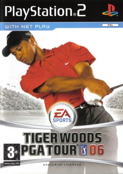 Tiger Woods PGA Tour 06 OVP