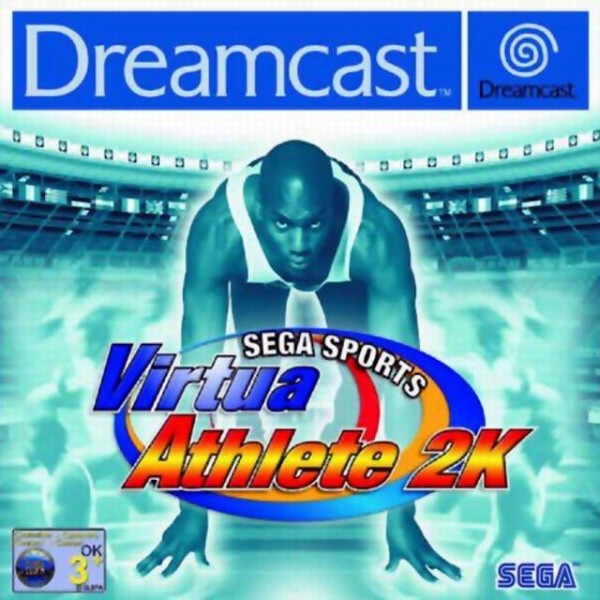 Virtua Athlete 2K OVP