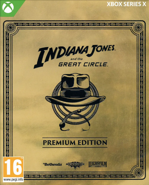 Indiana Jones und der Grosse Kreis - Premium Edition OVP