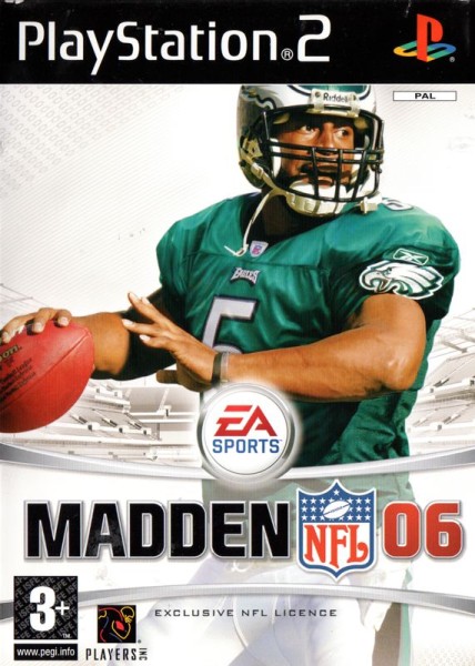 Madden NFL 06 OVP