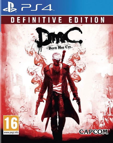 DmC: Devil May Cry - Definitive Edition OVP