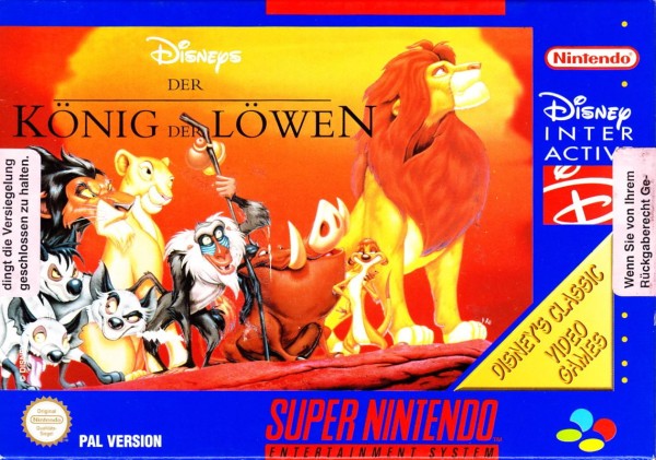 Disney's Der König der Löwen / The Lion King OVP (Disney Classic)