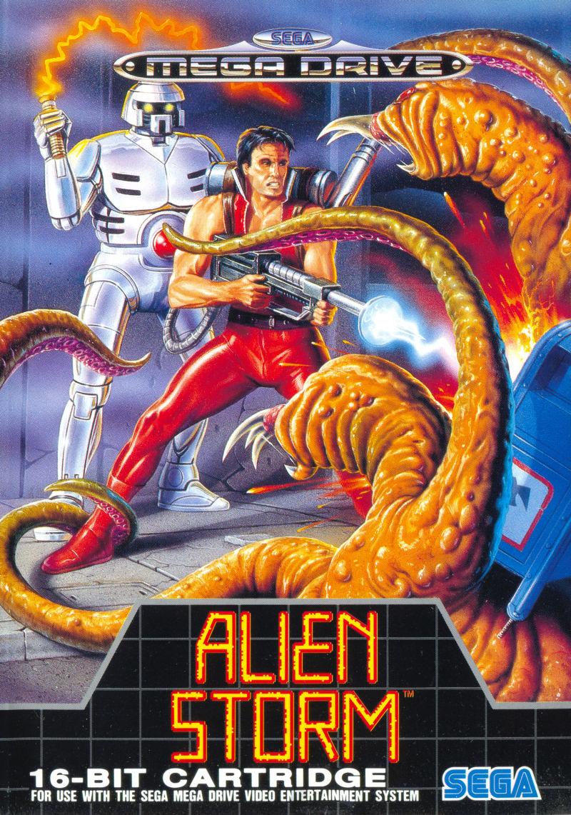 Alien Storm OVP | Action | Mega Drive | SEGA | Classicgamestore.ch