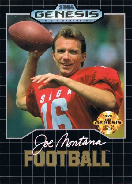 Joe Montana Football OVP