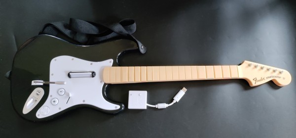 Gitarren-Controller "Harmonix Fender Stratocaster"