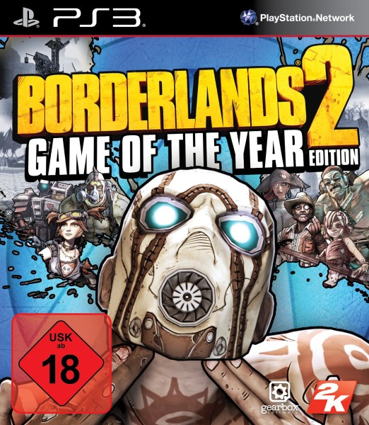 Borderlands 2 - Game of the Year Edition OVP