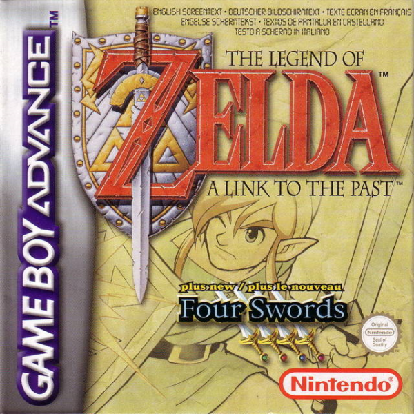 The Legend of Zelda: A Link to the Past + Four Swords OVP