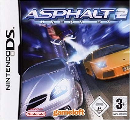 Asphalt: Urban GT 2 OVP