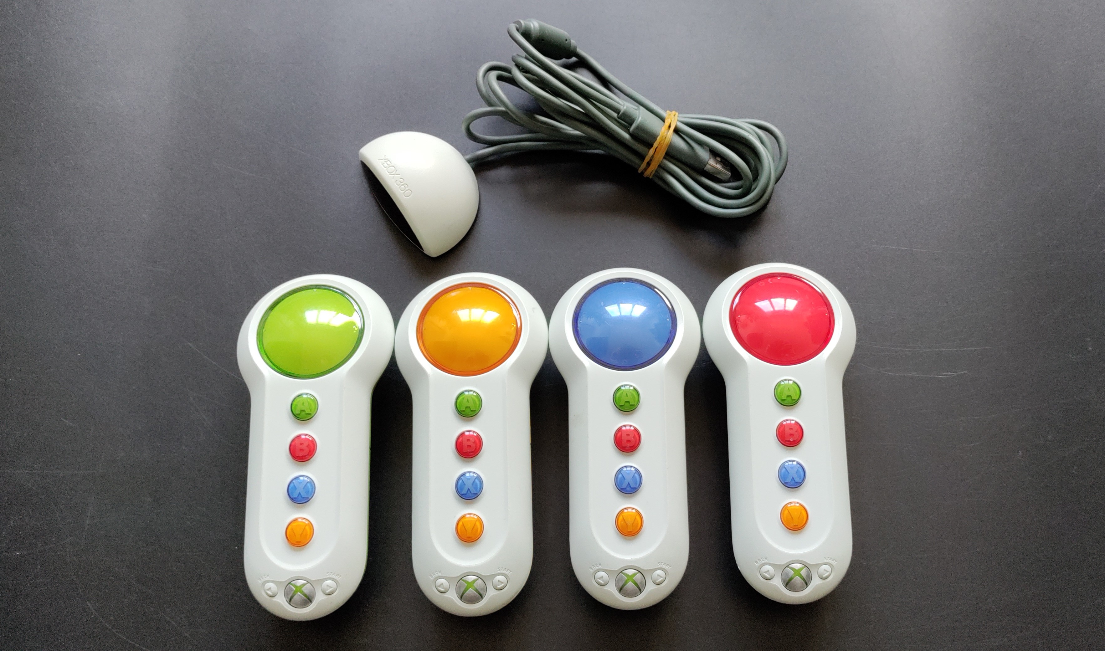 XBox 360 Big Button Pads Controller XBox 360 Hardware XBox 360