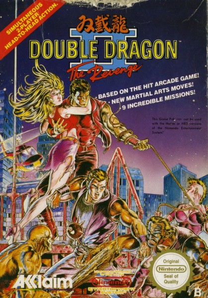 Double Dragon II: The Revenge OVP