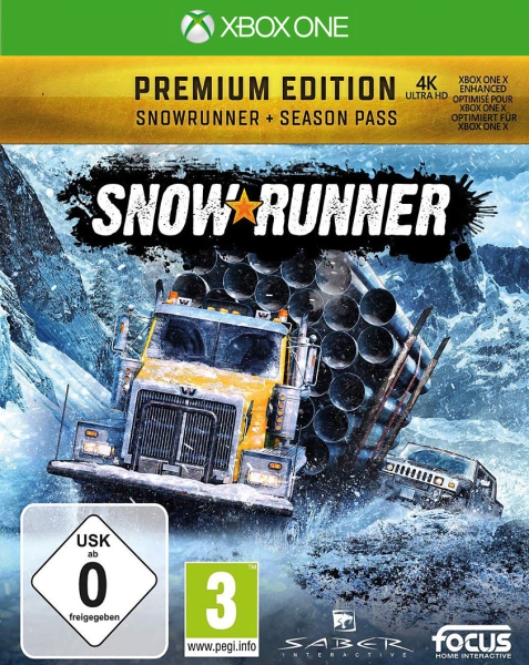 SnowRunner - Premium Edition OVP