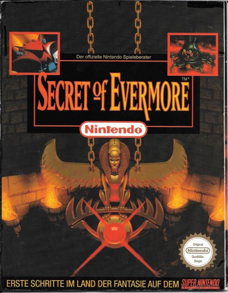 Secret of Evermore - Der offizielle Spieleberater