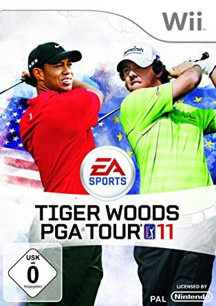 Tiger Woods PGA Tour 11 OVP