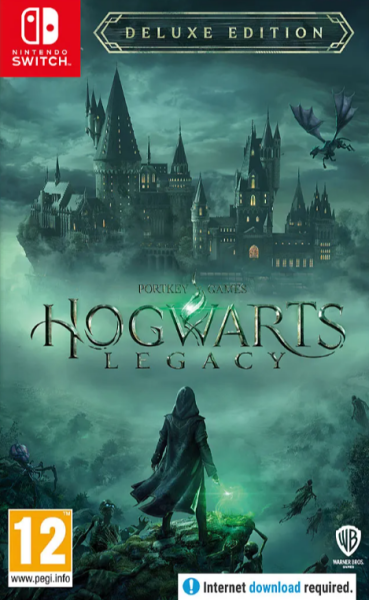 Hogwarts Legacy - Deluxe Edition OVP