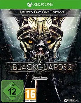 Blackguards 2 - Day One Edition OVP