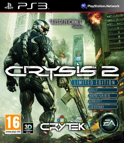 Crysis 2 - Limited Edition OVP *sealed*