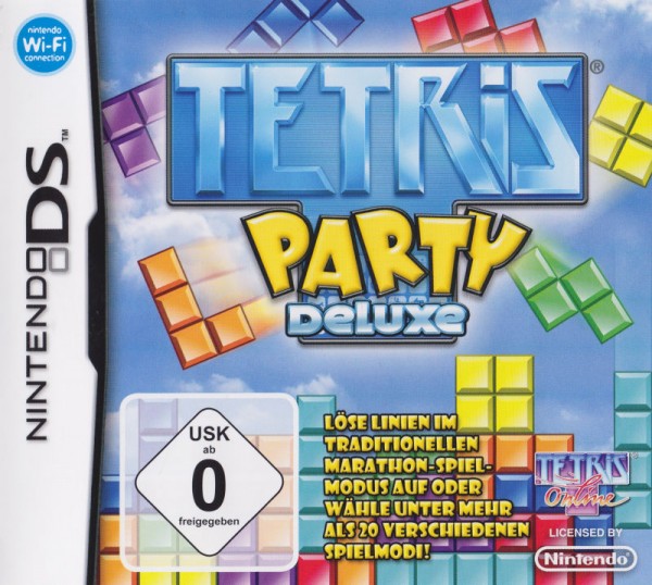 Tetris Party Deluxe OVP