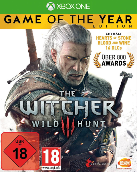 The Witcher III: Wild Hunt - Game of the Year Edition OVP