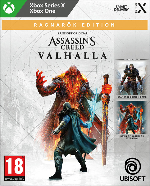 Assassin's Creed Valhalla - Ragnarök Edition OVP