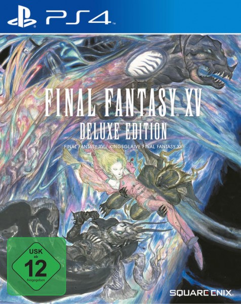 Final Fantasy XV - Deluxe Edition OVP