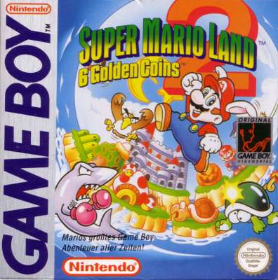 Super Mario popular Land Gameboy