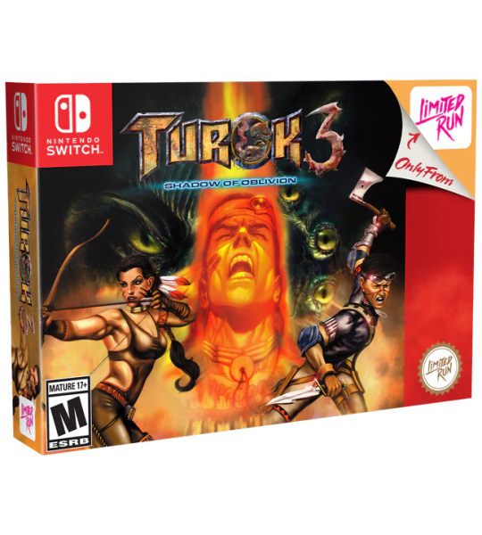 Turok 3: Shadow of Oblivion - Classic Edition OVP *sealed*