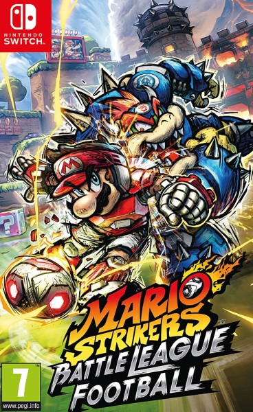 Mario Strikers: Battle League Football OVP