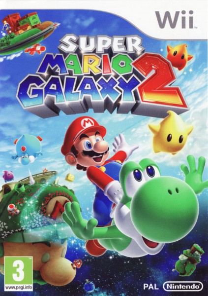 Super Mario Galaxy 2 OVP