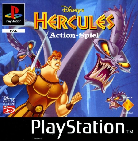 Disney's Hercules Action-Spiel OVP