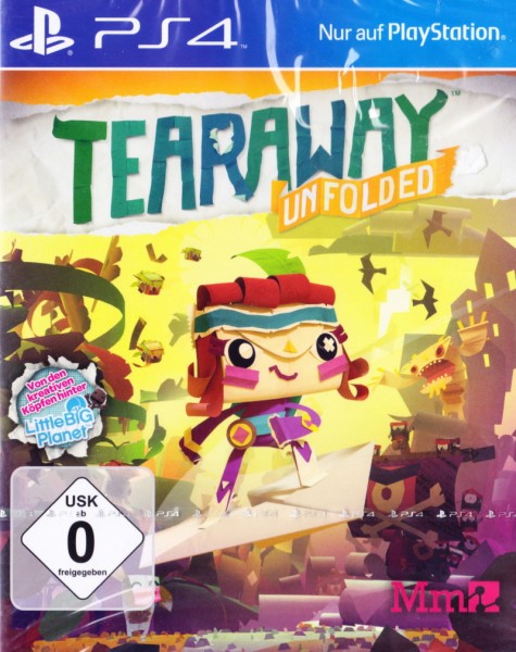 Tearaway: Unfolded OVP