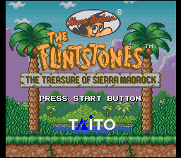 The Flintstones: The Treasure of Sierra Madrock OVP