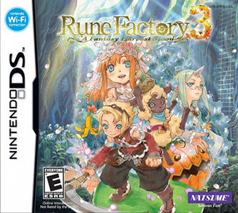 Rune Factory 3: A Fantasy Harvest Moon OVP