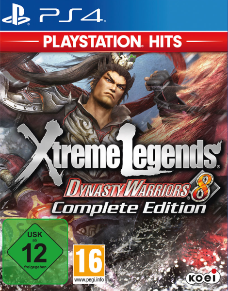 Dynasty Warriors 8: Xtreme Legends - Complete Edition OVP