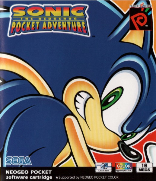 Sonic The Hedgehog Pocket Adventure OVP