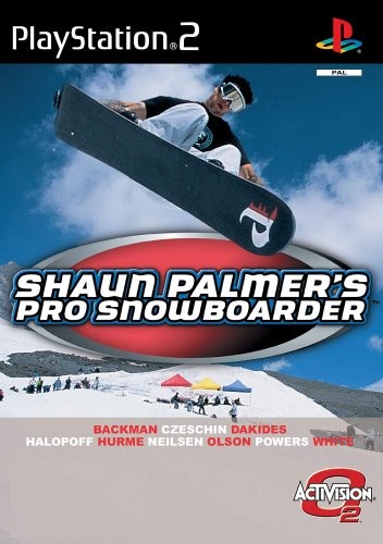 Shaun Palmer's Pro Snowboarder OVP