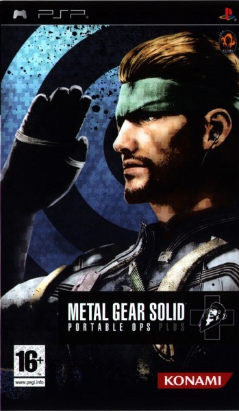 Metal Gear Solid: Portable Ops Plus OVP