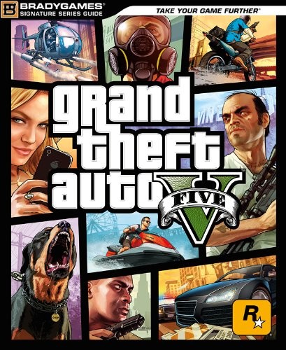 Grand Theft Auto V - Offizielles Lösungsbuch
