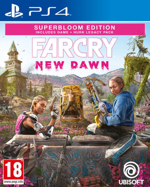 Far Cry: New Dawn - Superbloom Edition OVP inkl Steelbook