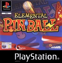Elemental Pinball OVP