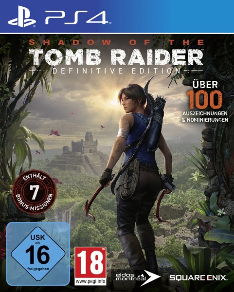 Shadow of the Tomb Raider - Definitive Edition OVP