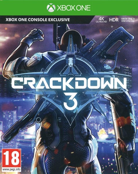 Crackdown 3 OVP