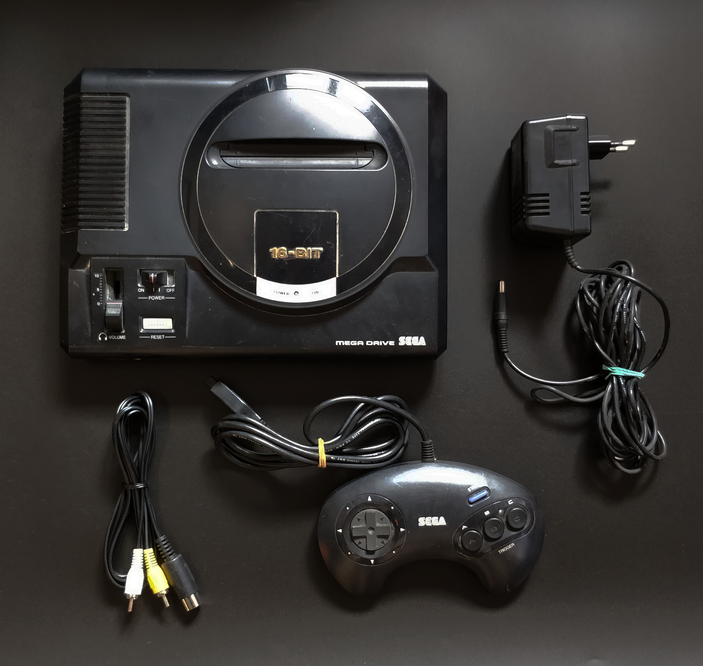 Mega Drive Konsole Mega Drive Hardware Mega Drive SEGA