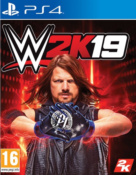 WWE 2K19 OVP