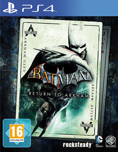 Batman: Return to Arkham OVP